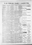 Las Vegas Daily Gazette, 10-05-1882 by J. H. Koogler