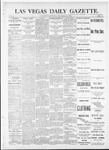 Las Vegas Daily Gazette, 10-10-1882 by J. H. Koogler