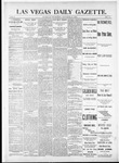 Las Vegas Daily Gazette, 10-17-1882 by J. H. Koogler