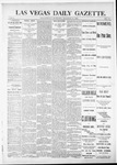 Las Vegas Daily Gazette, 10-18-1882 by J. H. Koogler