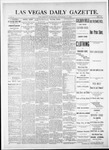 Las Vegas Daily Gazette, 10-19-1882 by J. H. Koogler