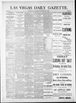 Las Vegas Daily Gazette, 10-27-1882 by J. H. Koogler