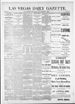 Las Vegas Daily Gazette, 11-01-1882 by J. H. Koogler