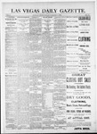Las Vegas Daily Gazette, 11-03-1882 by J. H. Koogler