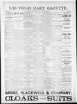 Las Vegas Daily Gazette, 11-04-1882 by J. H. Koogler
