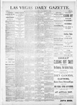 Las Vegas Daily Gazette, 11-08-1882 by J. H. Koogler
