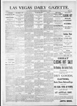 Las Vegas Daily Gazette, 11-09-1882 by J. H. Koogler