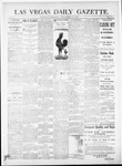 Las Vegas Daily Gazette, 11-14-1882 by J. H. Koogler