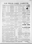 Las Vegas Daily Gazette, 11-15-1882 by J. H. Koogler