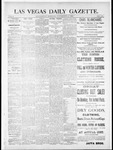 Las Vegas Daily Gazette, 11-22-1882 by J. H. Koogler