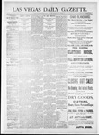 Las Vegas Daily Gazette, 11-24-1882 by J. H. Koogler