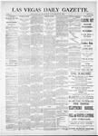 Las Vegas Daily Gazette, 11-29-1882