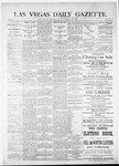 Las Vegas Daily Gazette, 11-30-1882 by J. H. Koogler