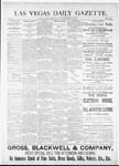 Las Vegas Daily Gazette, 12-02-1882 by J. H. Koogler