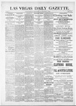 Las Vegas Daily Gazette, 12-06-1882 by J. H. Koogler