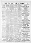 Las Vegas Daily Gazette, 12-14-1882 by J. H. Koogler
