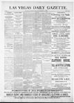 Las Vegas Daily Gazette, 12-17-1882 by J. H. Koogler