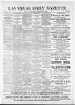Las Vegas Daily Gazette, 12-19-1882 by J. H. Koogler