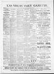 Las Vegas Daily Gazette, 12-21-1882 by J. H. Koogler