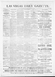 Las Vegas Daily Gazette, 12-22-1882 by J. H. Koogler