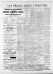 Las Vegas Daily Gazette, 12-24-1882 by J. H. Koogler