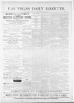 Las Vegas Daily Gazette, 12-28-1882 by J. H. Koogler