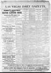 Las Vegas Daily Gazette, 01-03-1883 by J. H. Koogler