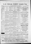 Las Vegas Daily Gazette, 01-10-1883 by J. H. Koogler
