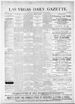 Las Vegas Daily Gazette, 01-14-1883 by J. H. Koogler
