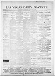 Las Vegas Daily Gazette, 01-17-1883 by J. H. Koogler
