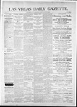 Las Vegas Daily Gazette, 01-18-1883 by J. H. Koogler
