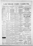 Las Vegas Daily Gazette, 01-27-1883 by J. H. Koogler