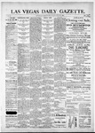 Las Vegas Daily Gazette, 01-28-1883 by J. H. Koogler