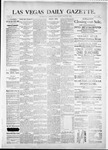 Las Vegas Daily Gazette, 01-30-1883 by J. H. Koogler