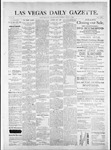 Las Vegas Daily Gazette, 02-01-1883 by J. H. Koogler
