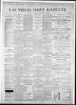 Las Vegas Daily Gazette, 02-02-1883 by J. H. Koogler