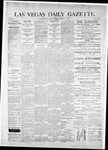 Las Vegas Daily Gazette, 02-04-1883 by J. H. Koogler