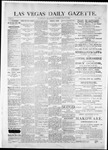 Las Vegas Daily Gazette, 02-06-1883 by J. H. Koogler