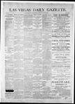 Las Vegas Daily Gazette, 02-07-1883 by J. H. Koogler