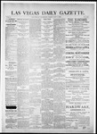 Las Vegas Daily Gazette, 02-08-1883 by J. H. Koogler