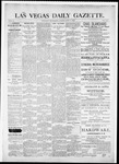 Las Vegas Daily Gazette, 02-09-1883 by J. H. Koogler