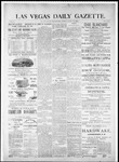 Las Vegas Daily Gazette, 02-10-1883 by J. H. Koogler