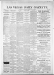 Las Vegas Daily Gazette, 02-13-1883 by J. H. Koogler