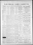 Las Vegas Daily Gazette, 02-17-1883 by J. H. Koogler