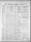 Las Vegas Daily Gazette, 02-20-1883 by J. H. Koogler
