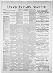 Las Vegas Daily Gazette, 02-21-1883 by J. H. Koogler