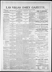 Las Vegas Daily Gazette, 02-22-1883 by J. H. Koogler