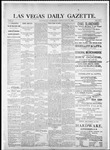 Las Vegas Daily Gazette, 02-24-1883 by J. H. Koogler