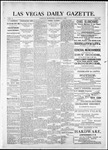 Las Vegas Daily Gazette, 03-02-1883 by J. H. Koogler