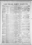 Las Vegas Daily Gazette, 03-04-1883 by J. H. Koogler